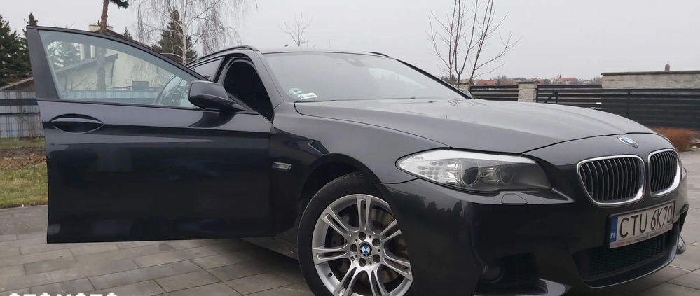 BMW Seria 5 cena 59500 przebieg: 320000, rok produkcji 2012 z Tuchola małe 562